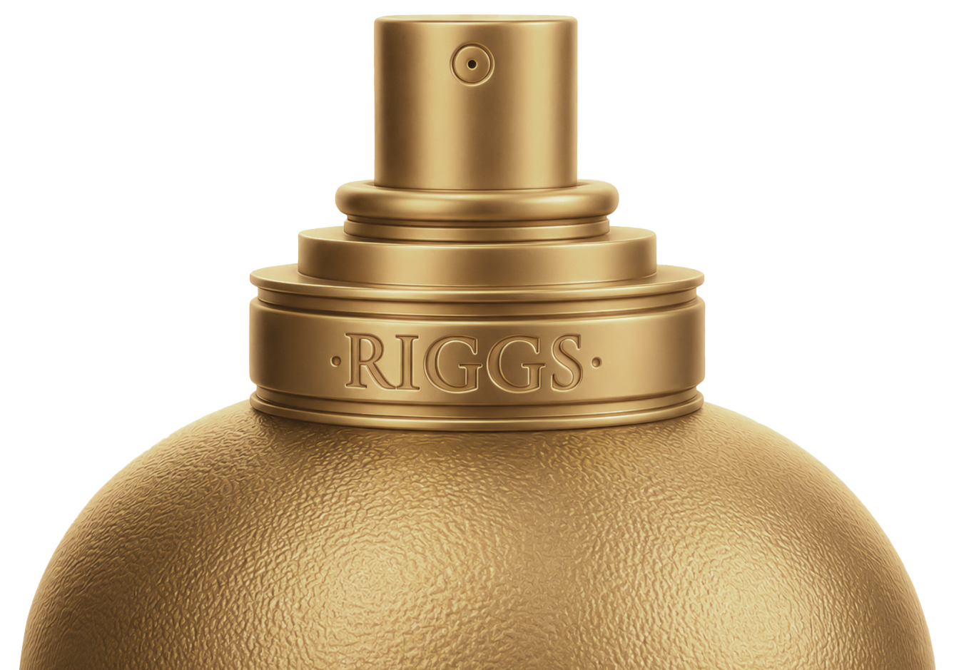 Gold bottle